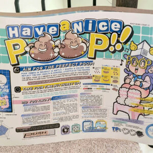 HAVE A NICE POOP! – Infographic Poster (X-Large)