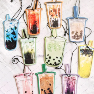 Boba Drink Air Freshener