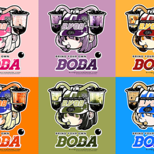 Boba Warhol - Large Poster