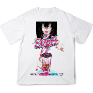 BYOB Crazy Straw Tee