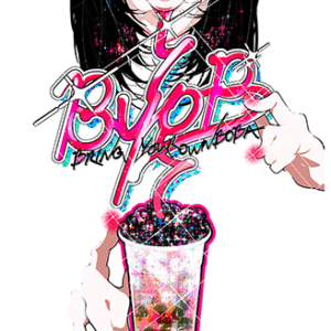 BYOB Crazy Straw - Jumbo XL Poster