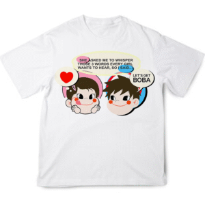 Those 3 Words (“Let’s Get Boba”) Tee